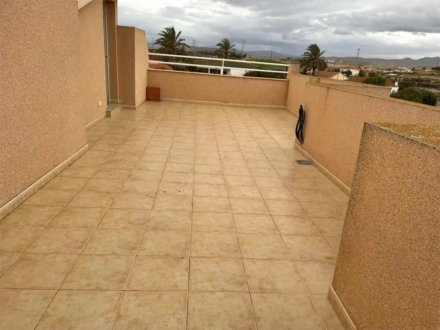 Terraza de Dúplex en venta en Cuevas del Almanzora con Aire acondicionado, Terraza y Piscina