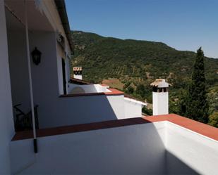 Terrasse von Wohnungen zum verkauf in Grazalema mit Klimaanlage und Balkon