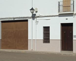 Exterior view of Planta baja for sale in Granja de Torrehermosa