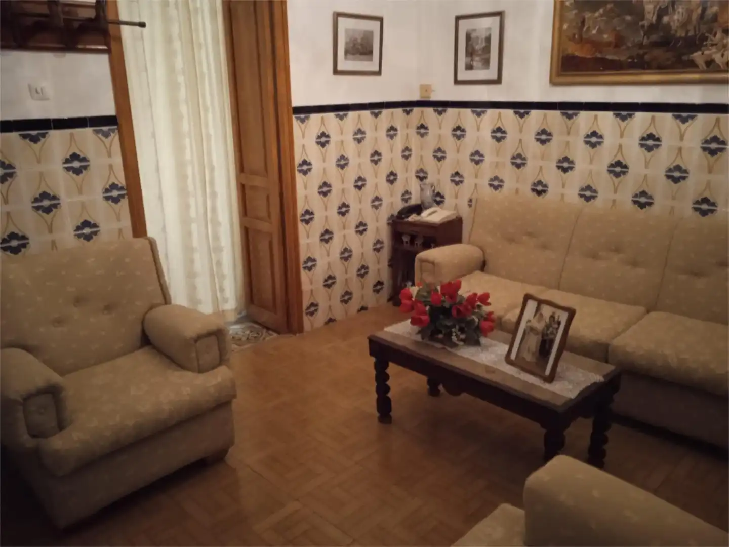 Planta baja en venta en Calle Real, 79, Granja de Torrehermosa Sala de estar de Planta baja en venta en Granja de Torrehermosa