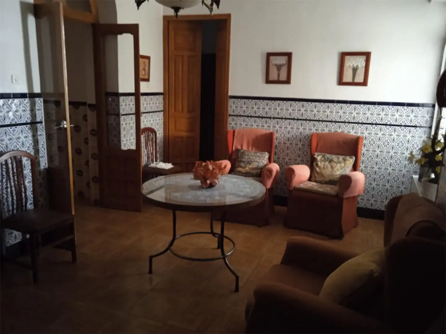 Planta baja en venta en Calle Real, 79, Granja de Torrehermosa Sala de estar de Planta baja en venta en Granja de Torrehermosa