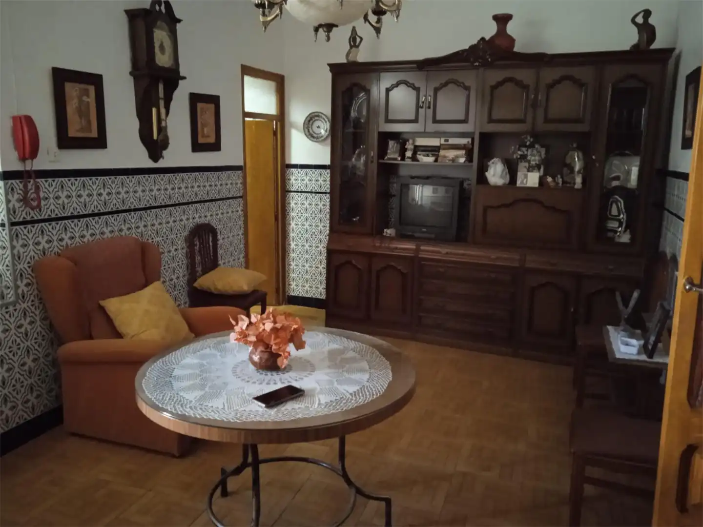 Planta baja en venta en Calle Real, 79, Granja de Torrehermosa Sala de estar de Planta baja en venta en Granja de Torrehermosa