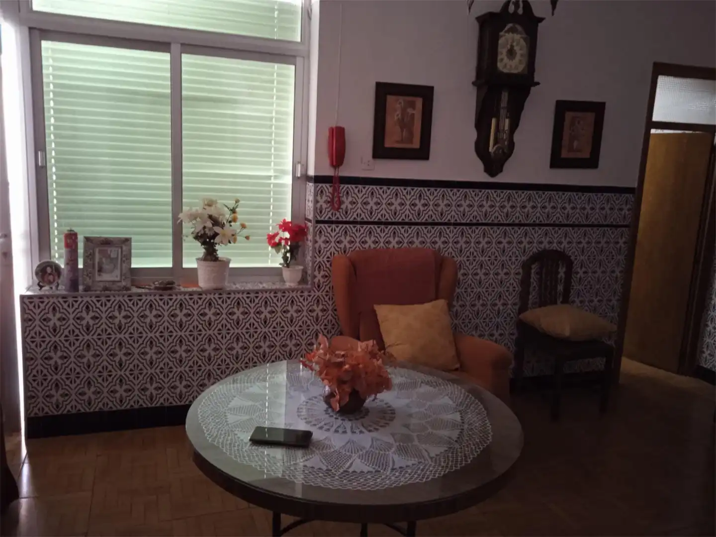 Planta baja en venta en Calle Real, 79, Granja de Torrehermosa Sala de estar de Planta baja en venta en Granja de Torrehermosa