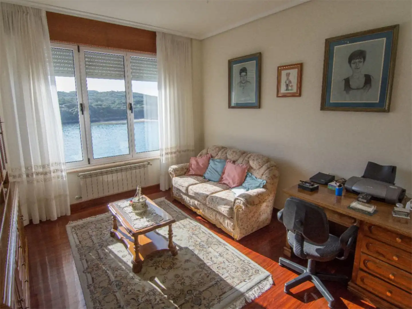 Casa o chalet en venta en Urbanización la Sorrozuela, 59, Ajo Sala de estar de Casa o chalet en venta en Bareyo