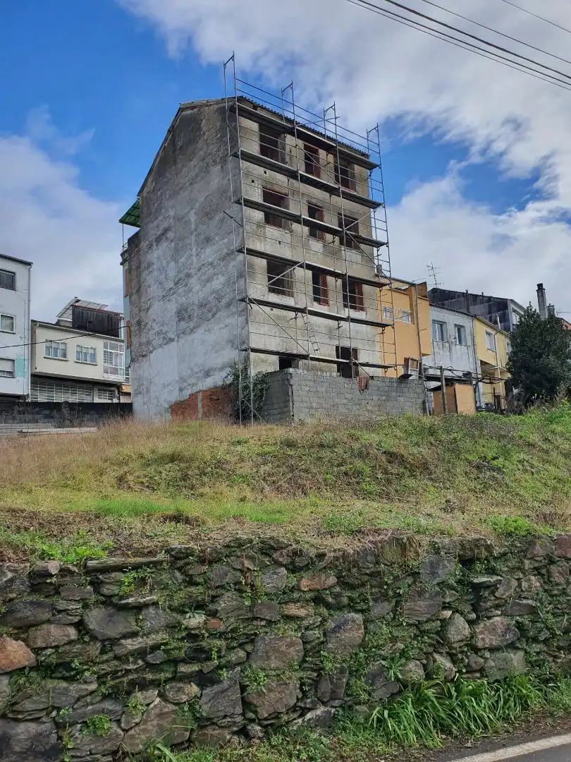 Terreno en venta en Rúa Doutor Fleming, 2, Monforte de Lemos Vista exterior de Terreno en venta en Monforte de Lemos