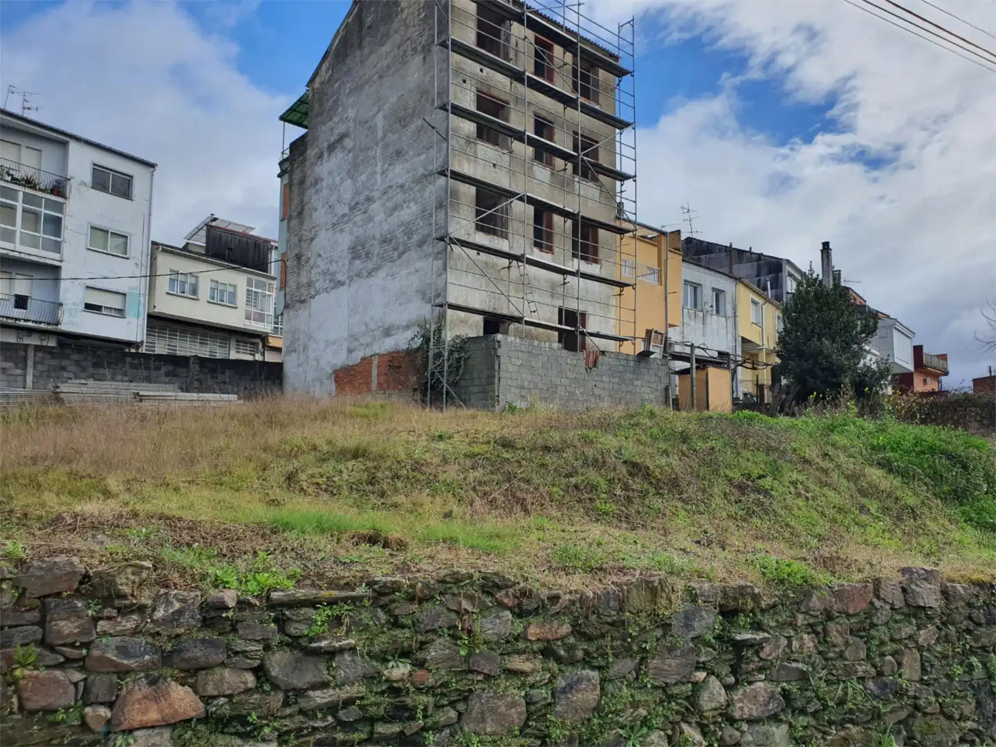 Terreno en venta en Rúa Doutor Fleming, 2, Monforte de Lemos Vista exterior de Terreno en venta en Monforte de Lemos