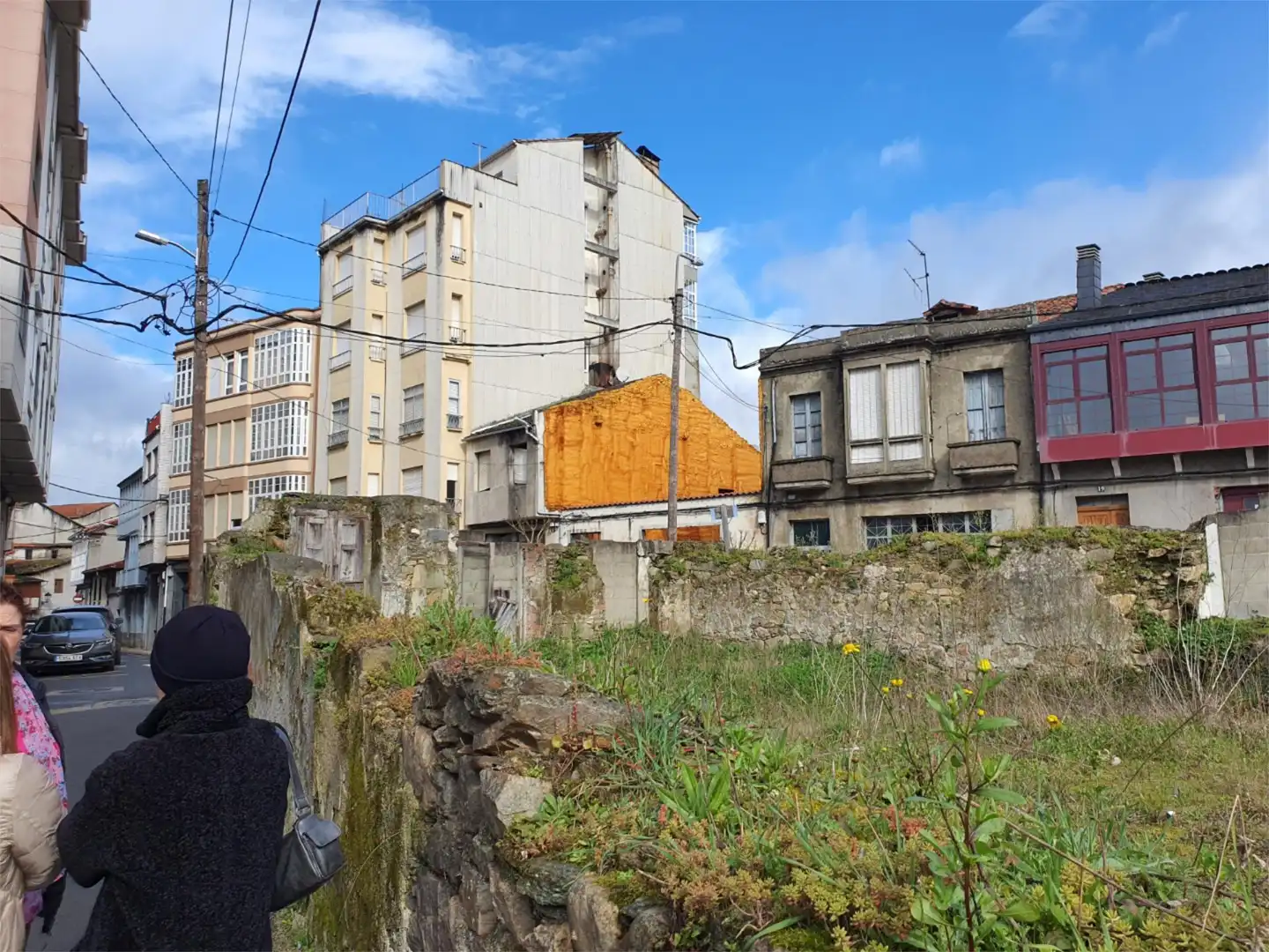 Terreno en venta en Rúa Doutor Fleming, 2, Monforte de Lemos Vista exterior de Terreno en venta en Monforte de Lemos