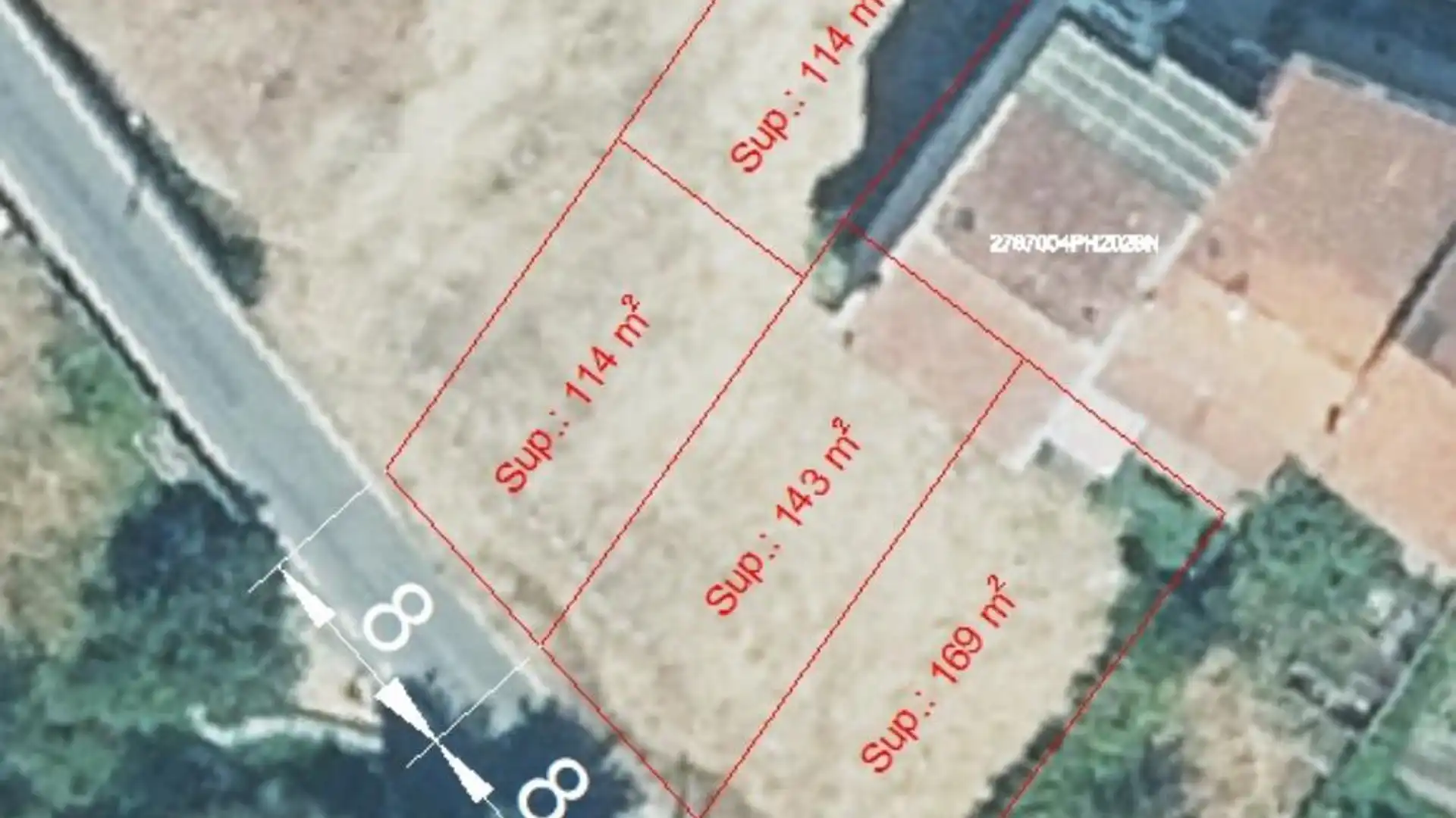 Terreno en venta en Monforte de Lemos