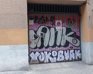 Exterior view of Garage for sale in  Madrid Capital