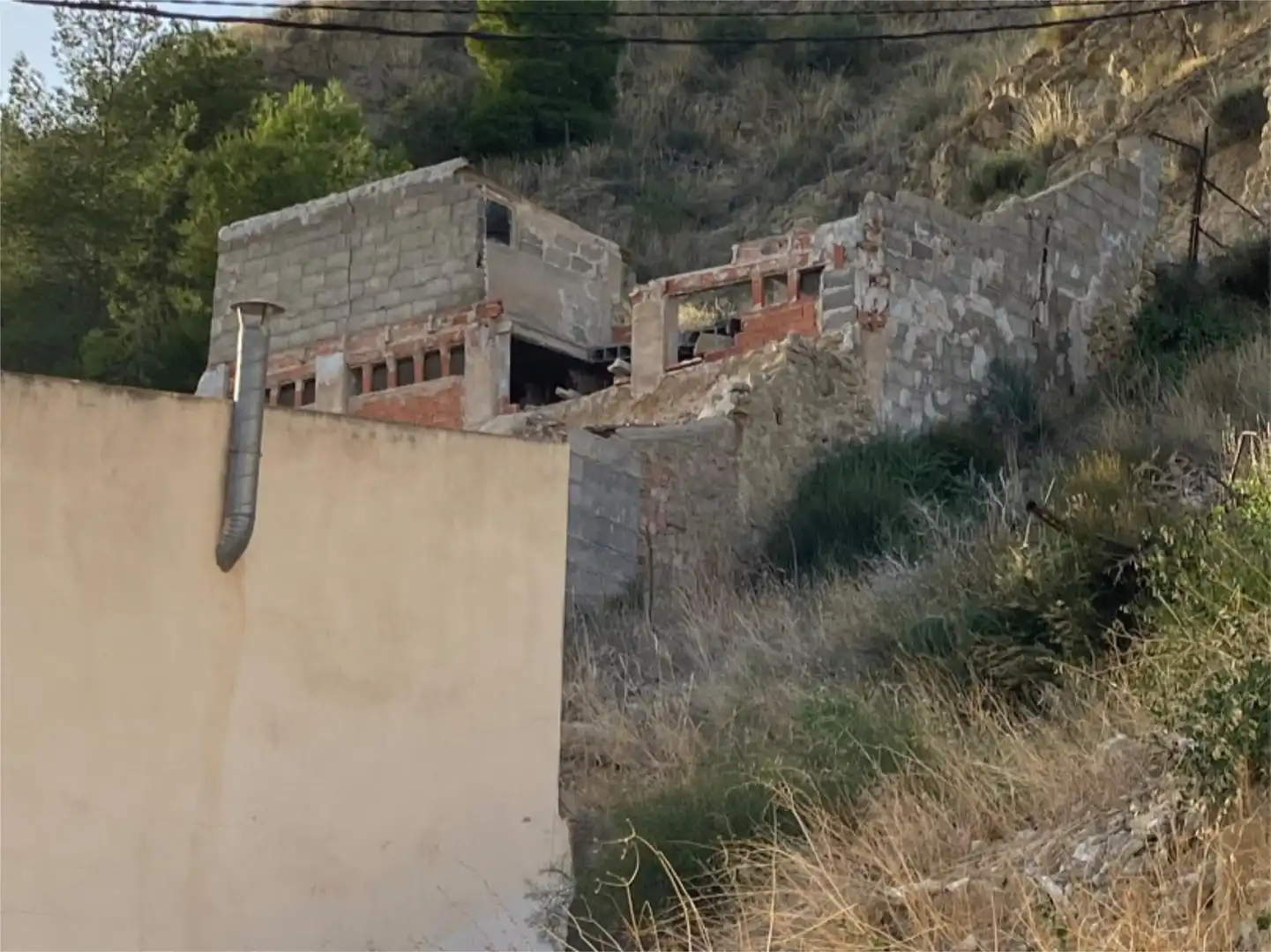 Vista exterior de Terreno en venta en Ulea
