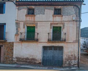 Vista exterior de Casa o xalet en venda en Bijuesca amb Balcó