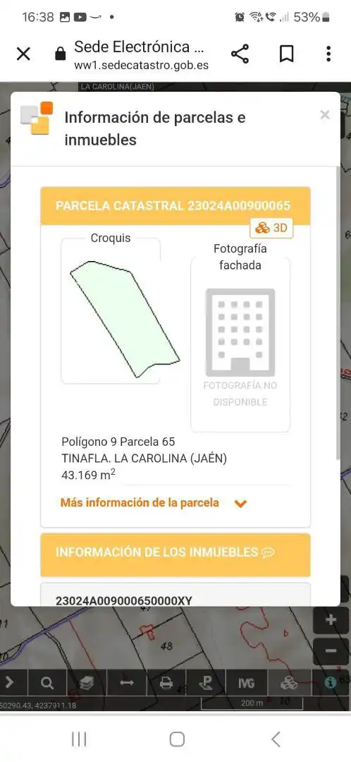 Constructible Land for sale in La Carolina Constructible Land for sale in La Carolina