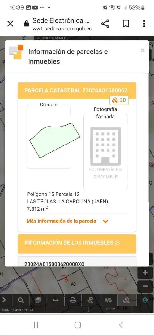 Constructible Land for sale in La Carolina Constructible Land for sale in La Carolina