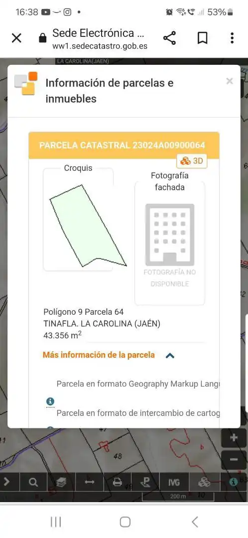 Constructible Land for sale in La Carolina Constructible Land for sale in La Carolina