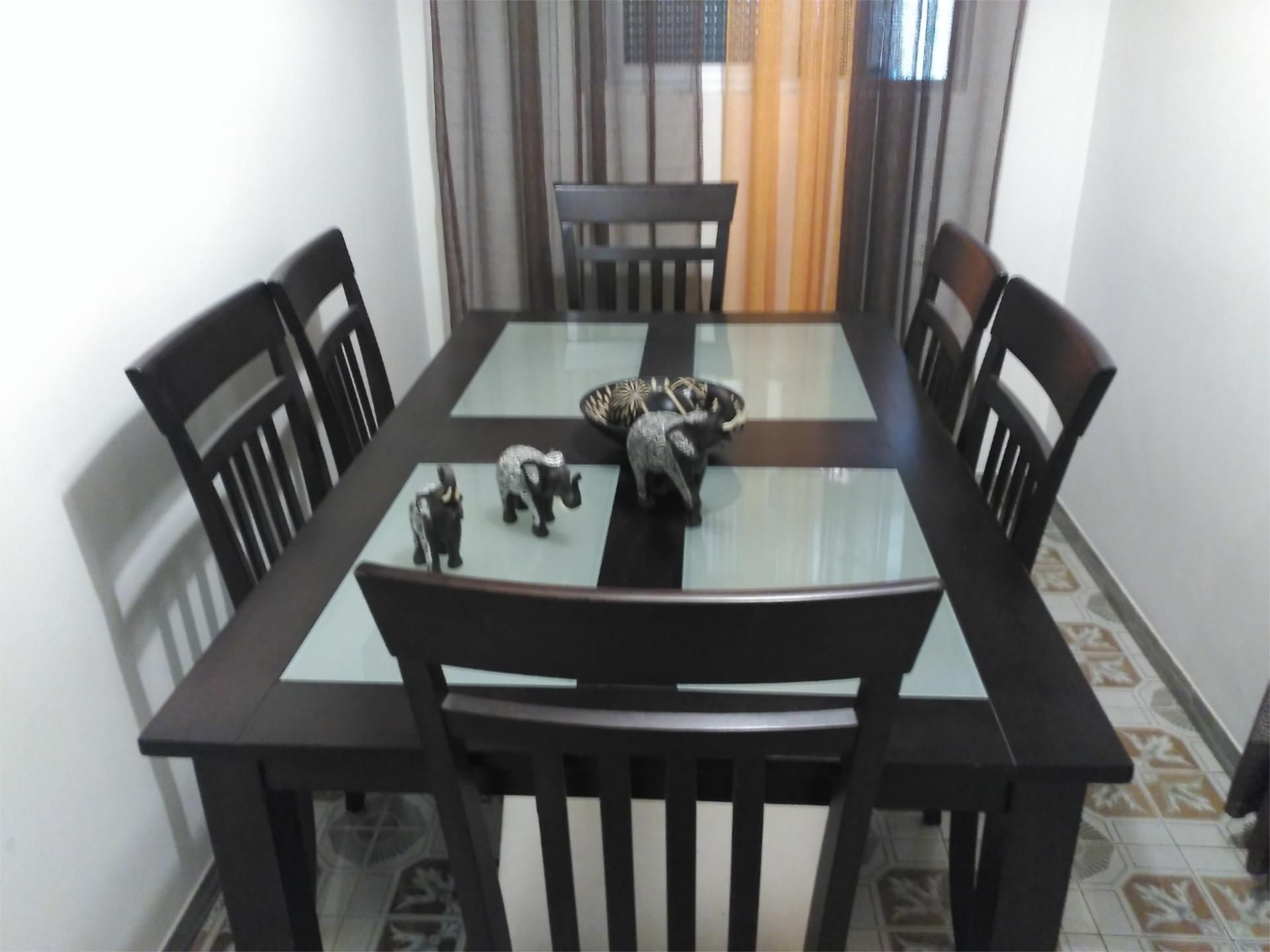 Dining room of Duplex for sale in Azuaga  with Air Conditioner