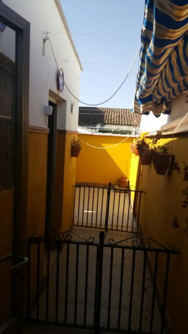 Vista exterior de Dúplex en venda en Azuaga amb Aire condicionat