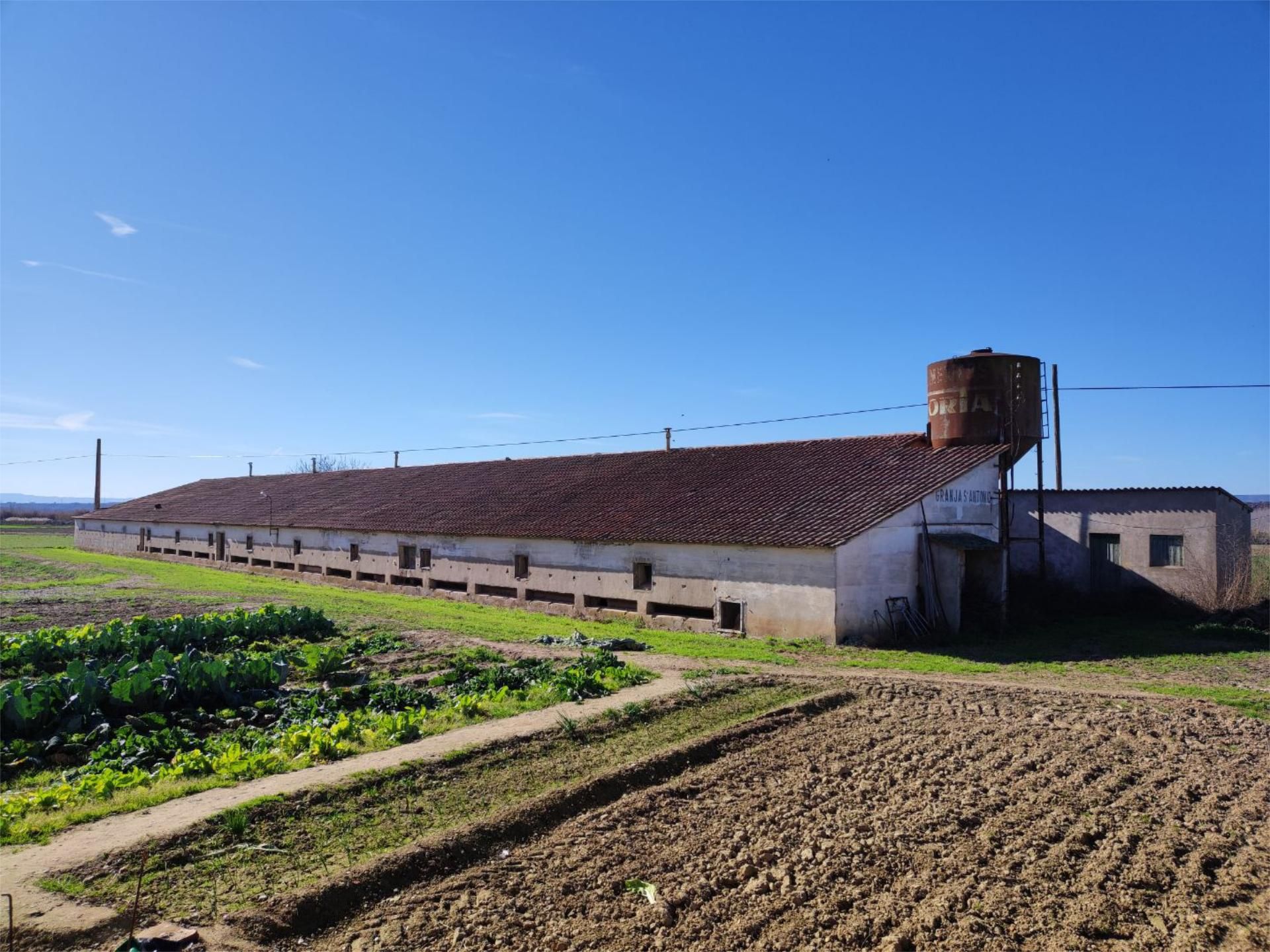 Exterior view of Industrial buildings for sale in Pueyo de Santa Cruz