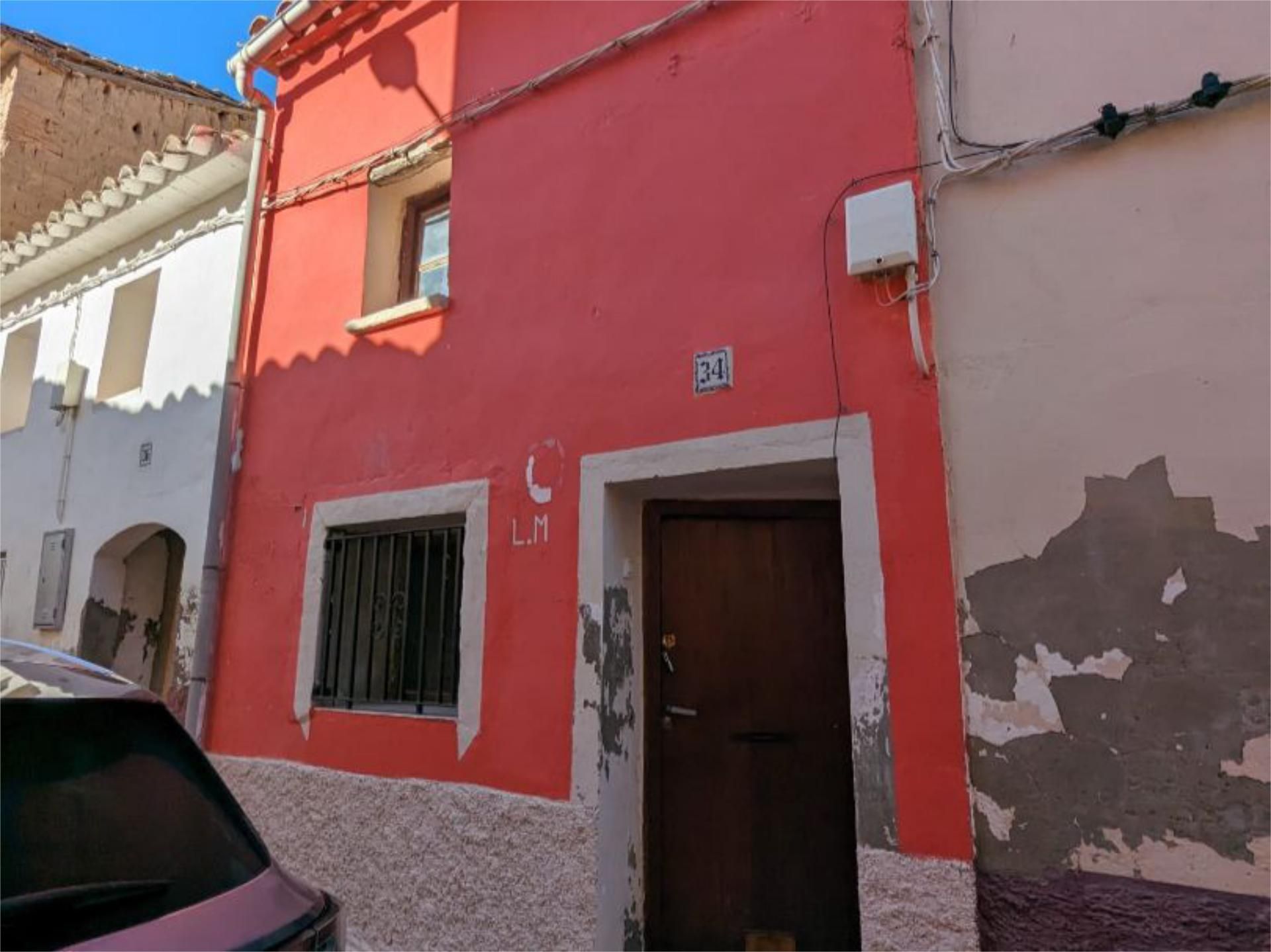 Exterior view of Flat for sale in Alcolea de Cinca  with Private garden, Terrace and Storage room