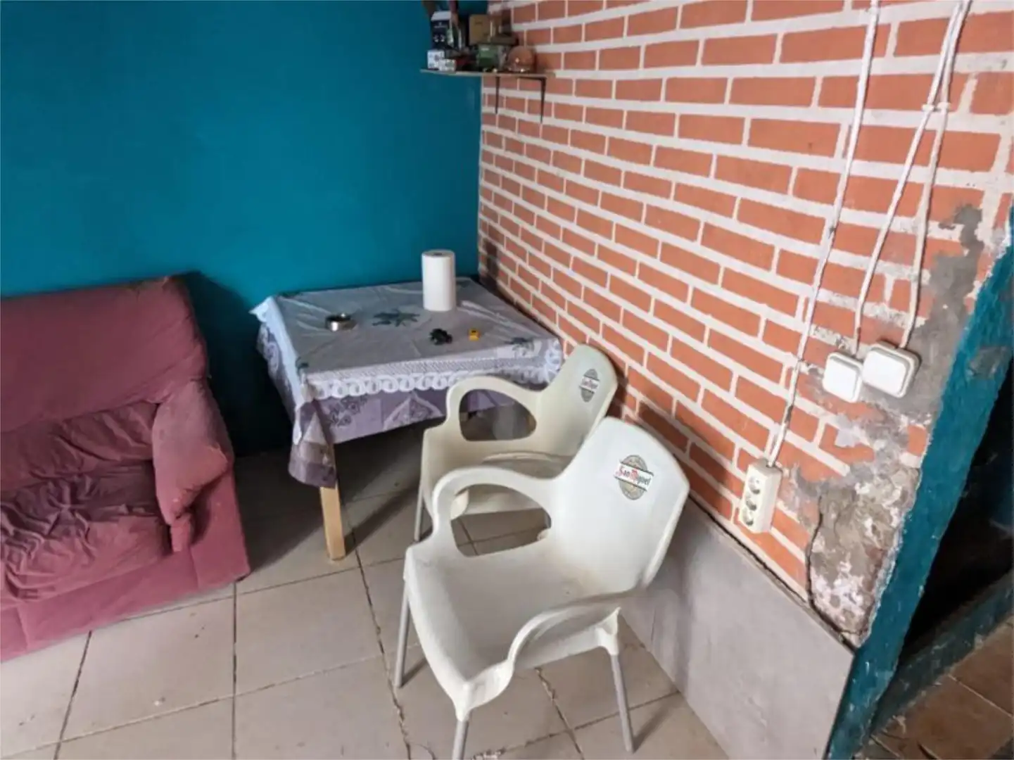 Terrasse von Wohnung zum Verkauf in Alcolea de Cinca mit Terrasse
