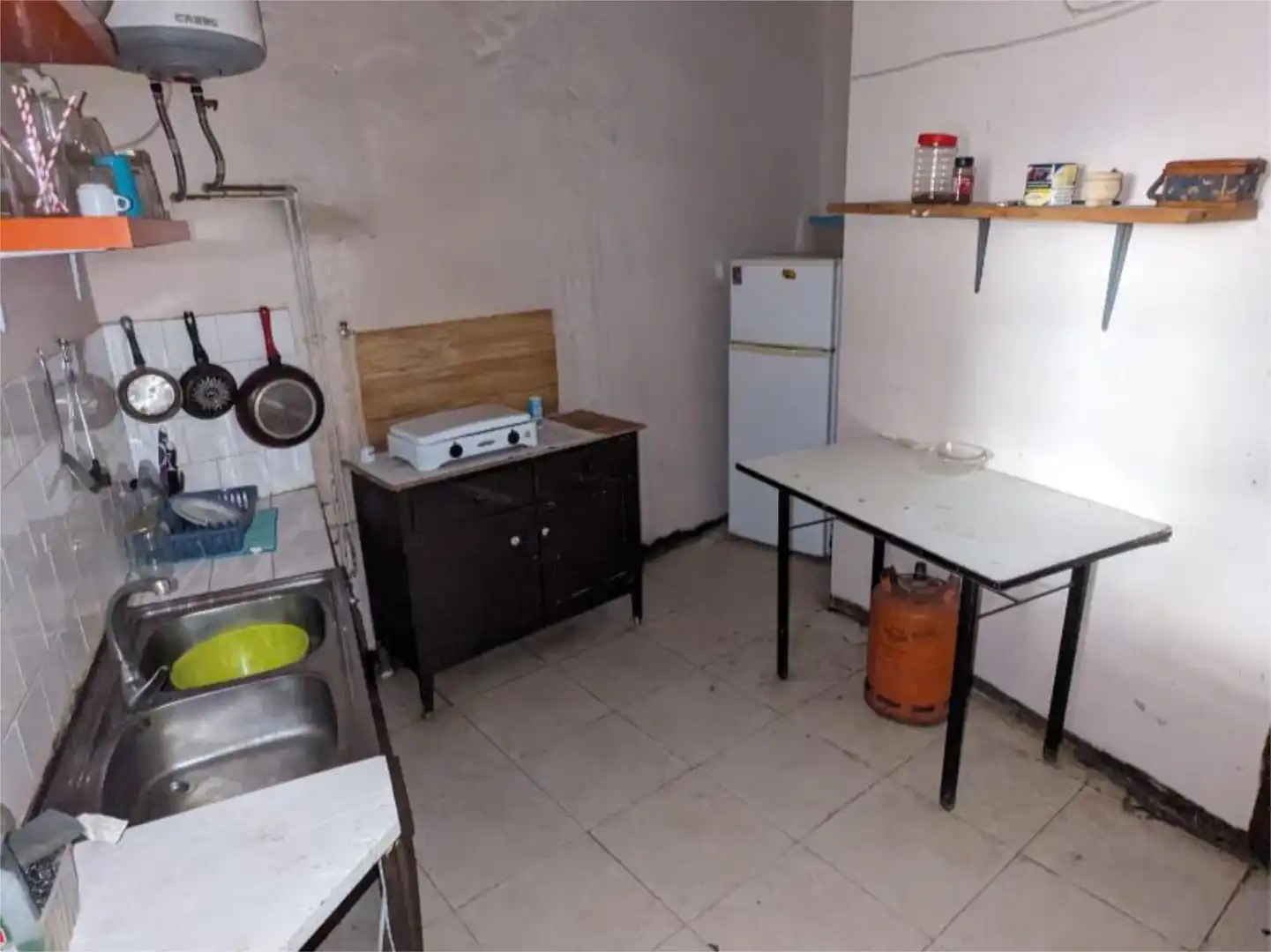 Küche von Wohnung zum Verkauf in Alcolea de Cinca mit Terrasse