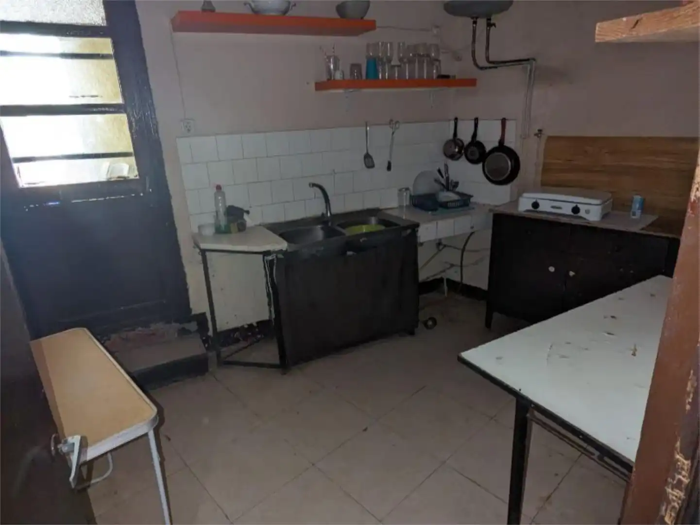 Küche von Wohnung zum Verkauf in Alcolea de Cinca mit Terrasse
