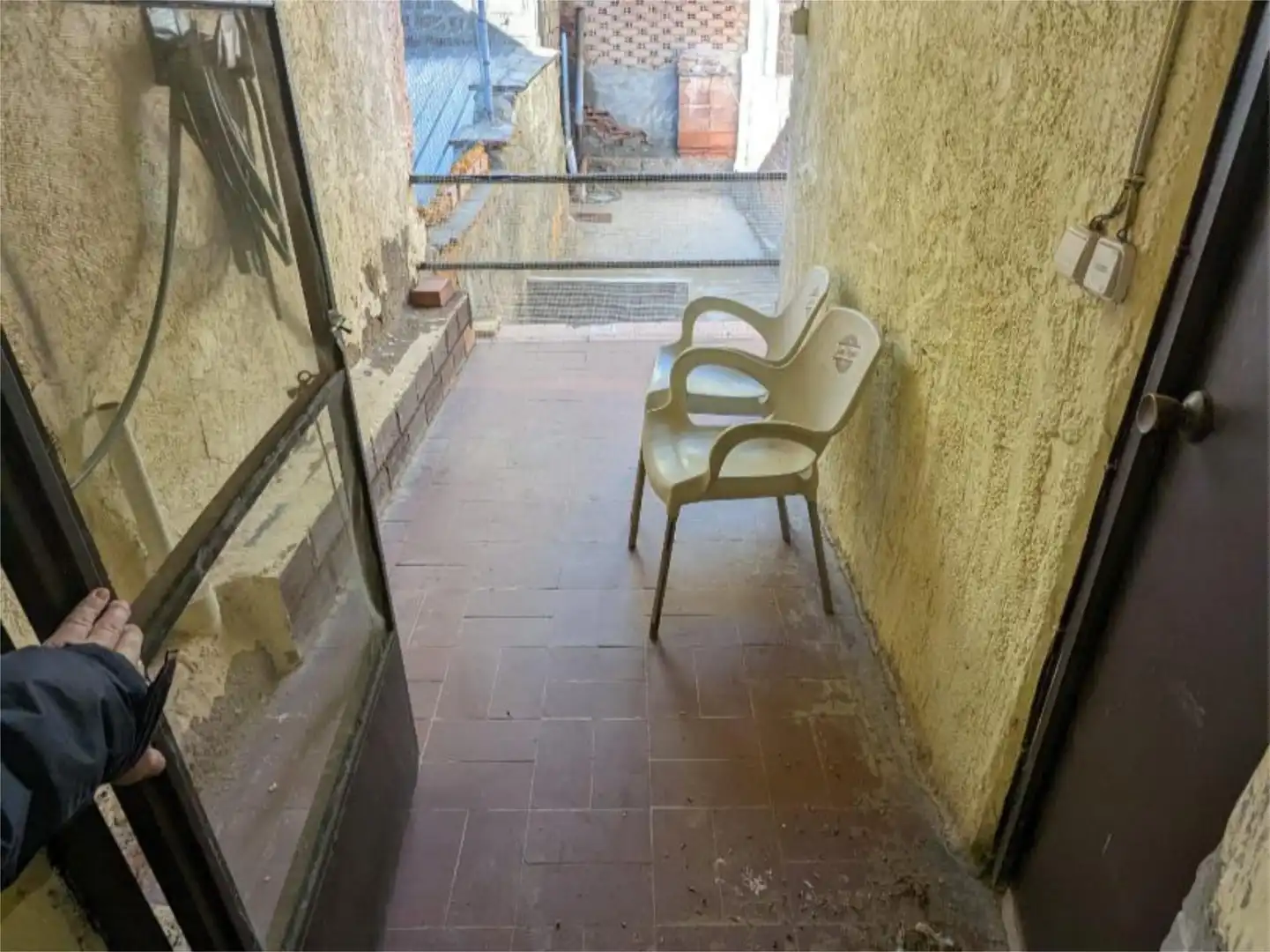 Terrasse von Wohnung zum Verkauf in Alcolea de Cinca mit Terrasse
