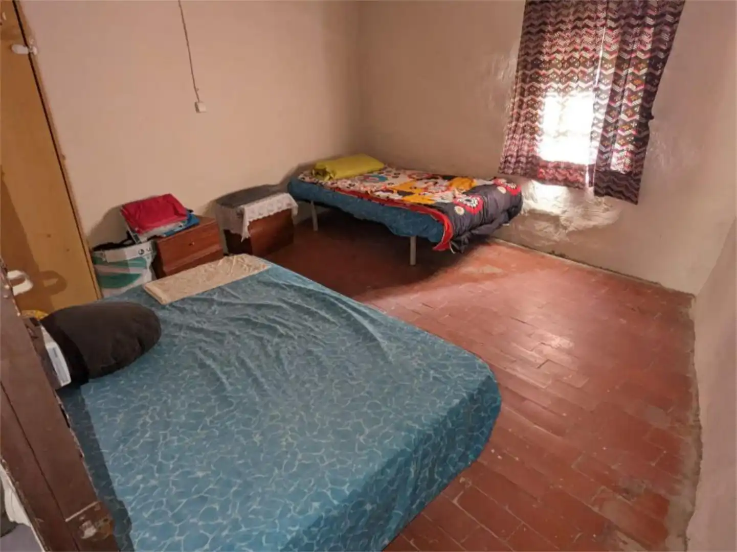 Schlafzimmer von Wohnung zum Verkauf in Alcolea de Cinca mit Terrasse