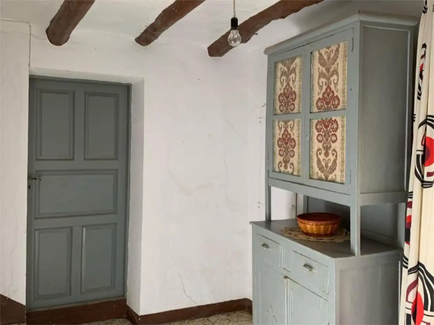 Cocina de Casa adosada en venta en Torrijo de la Cañada con Terraza, Trastero y Amueblado