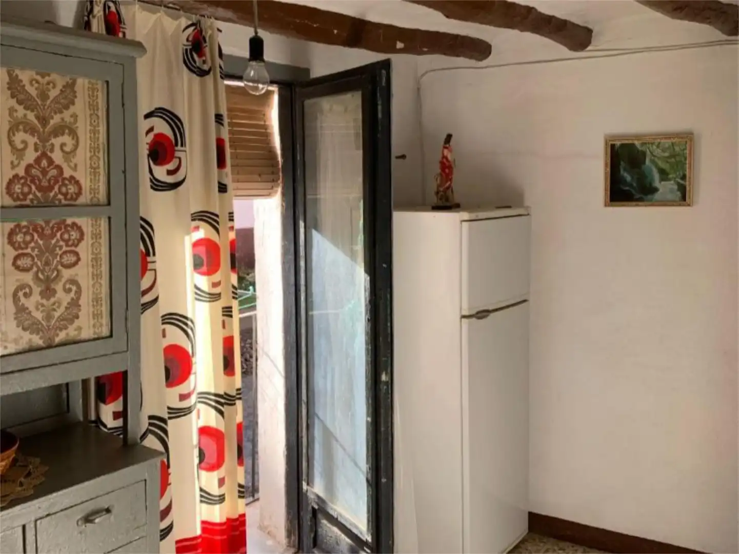 Cocina de Casa adosada en venta en Torrijo de la Cañada con Terraza, Trastero y Amueblado