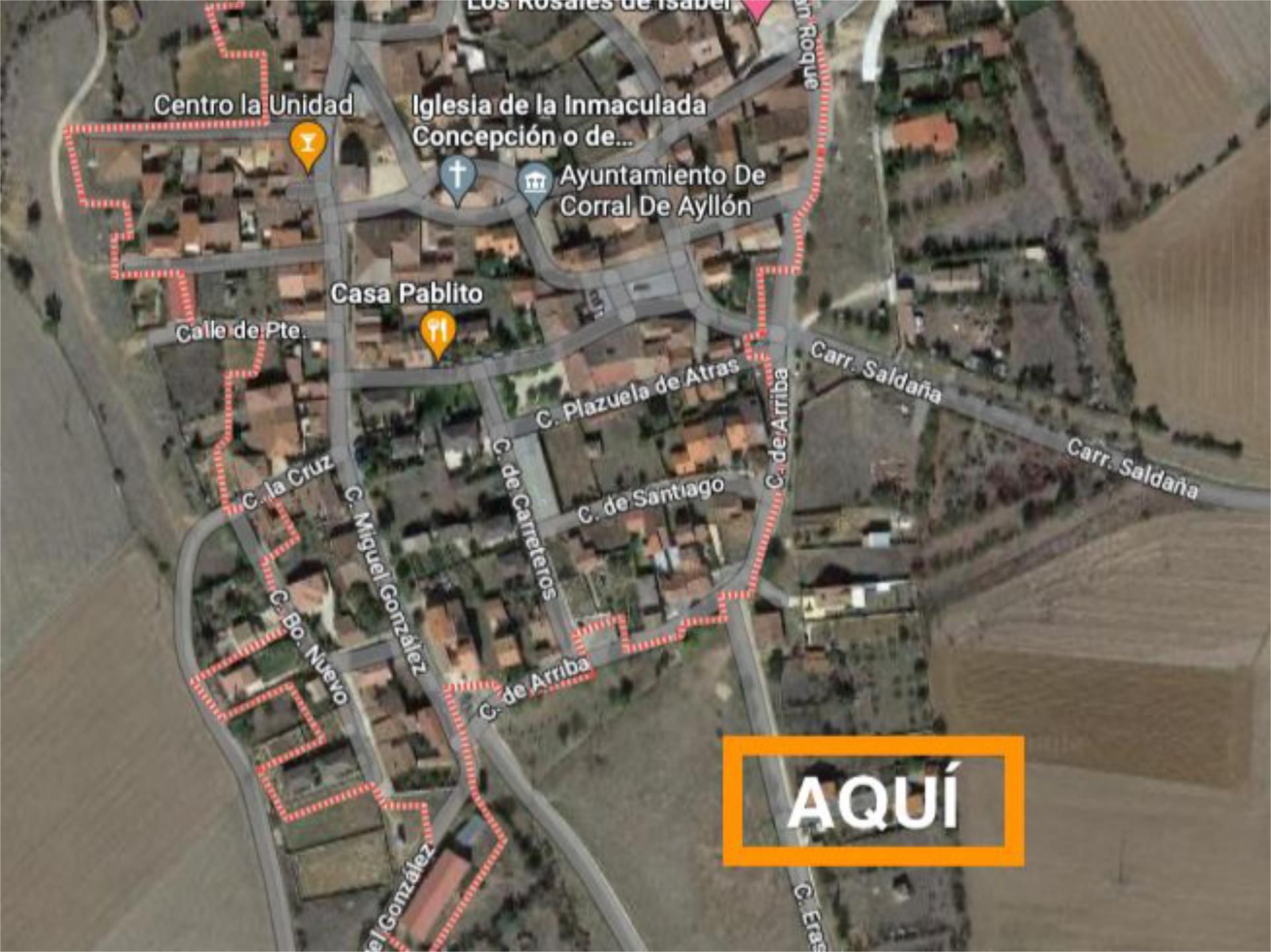 Residencial en venda en Corral de Ayllón