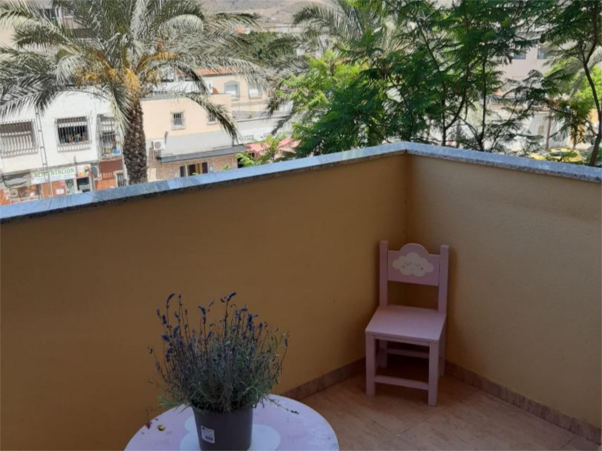 Garden of Flat for sale in Roquetas de Mar  with Air Conditioner, Terrace and Furnished
