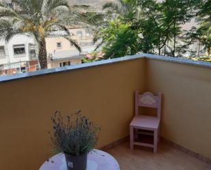 Garden of Flat for sale in Roquetas de Mar  with Air Conditioner, Terrace and Furnished