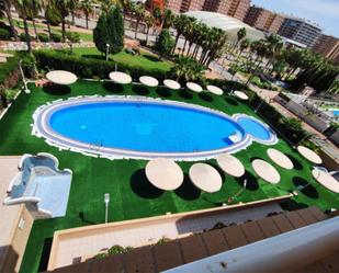 Swimming pool of Apartment to rent in Oropesa del Mar / Orpesa  with Air Conditioner, Terrace and Swimming Pool