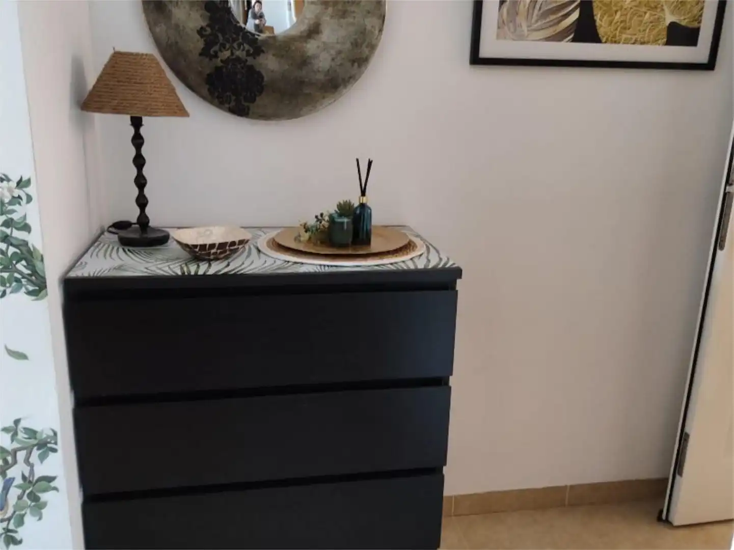 Bedroom of Apartments for rent in Oropesa del Mar / Orpesa  with Air Conditioner, Heating and Private garden
