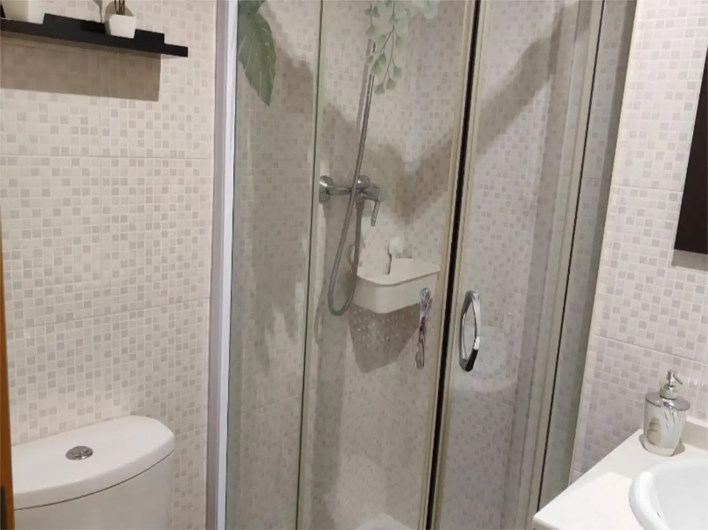 Bathroom of Apartments for rent in Oropesa del Mar / Orpesa  with Air Conditioner, Heating and Private garden