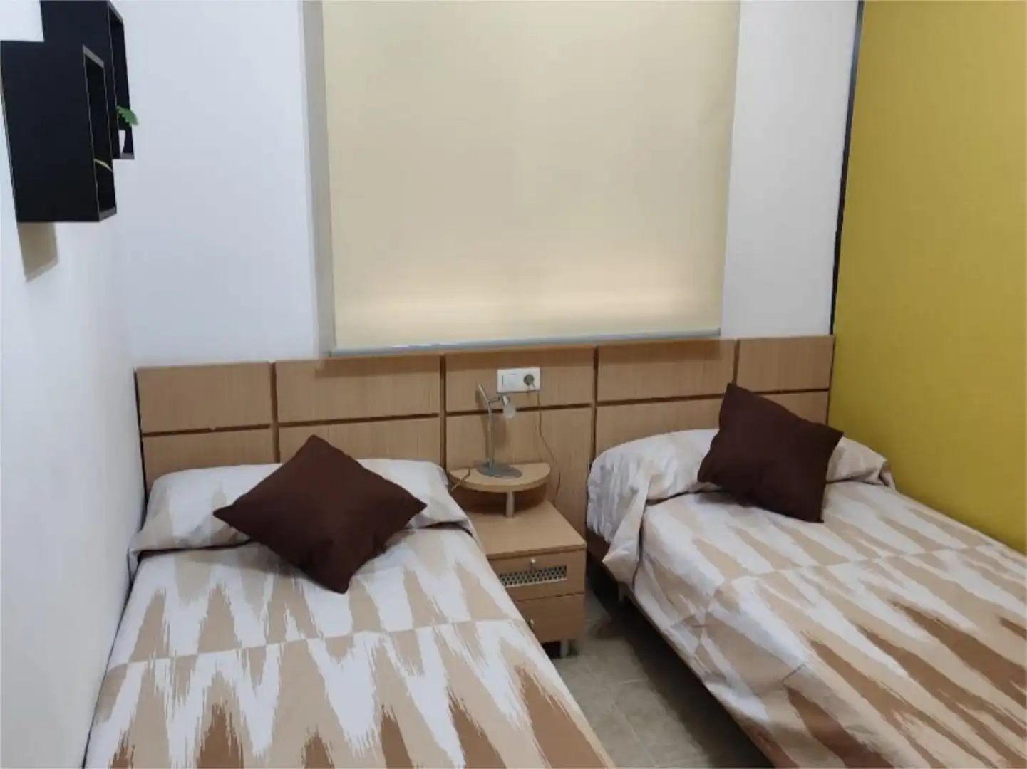 Bedroom of Apartments for rent in Oropesa del Mar / Orpesa  with Air Conditioner, Heating and Private garden