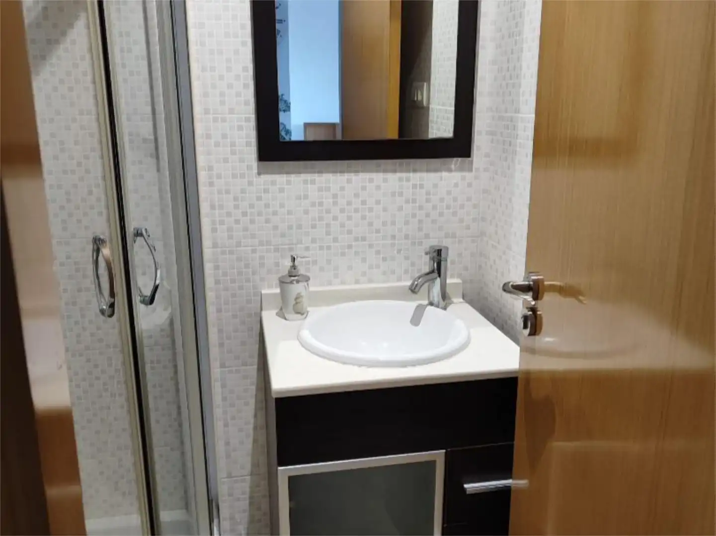Bathroom of Apartments for rent in Oropesa del Mar / Orpesa  with Air Conditioner, Heating and Private garden