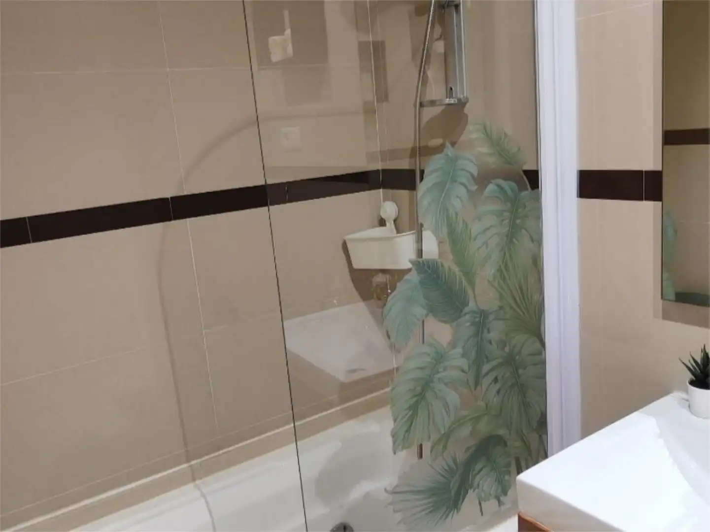 Bathroom of Apartments for rent in Oropesa del Mar / Orpesa  with Air Conditioner, Heating and Private garden