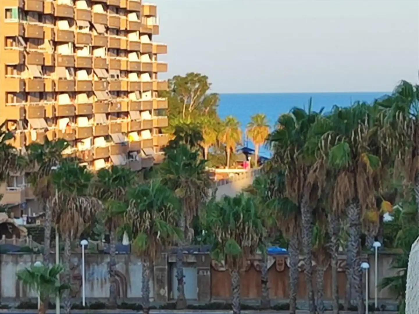 Exterior view of Apartments for rent in Oropesa del Mar / Orpesa  with Air Conditioner, Heating and Private garden