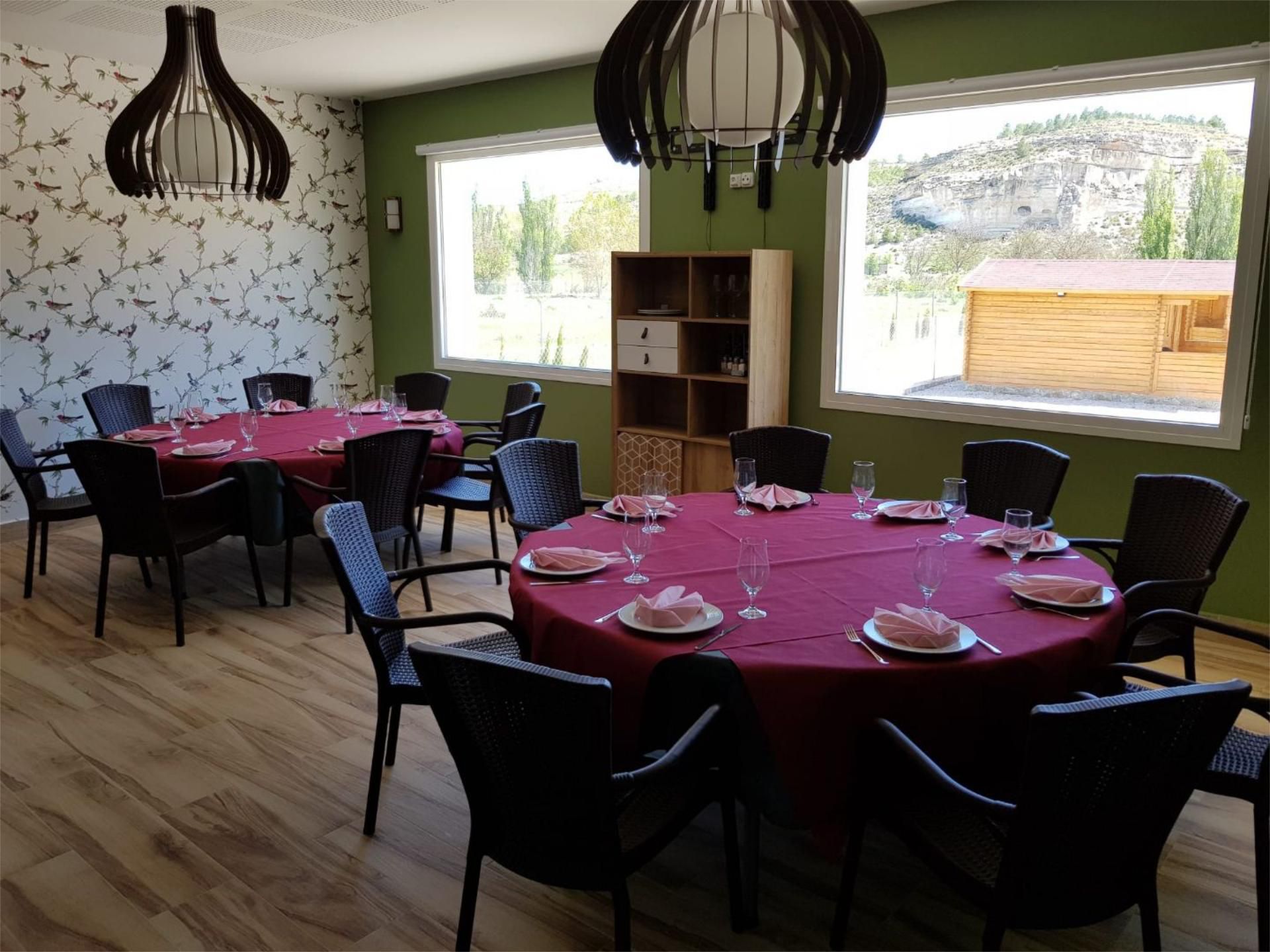 Dining room of Country house for sale in Valdeganga  with Air Conditioner, Heating and Private garden