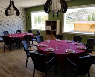 Dining room of Country house for sale in Valdeganga  with Air Conditioner, Heating and Private garden