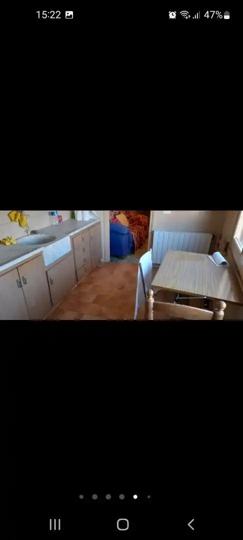 Casa adosada en venda a Carrer Onze de Setembre, 19, Cervià de Les Garrigues Cuina de Casa adosada en venda en Cervià de Les Garrigues amb Aire condicionat, Calefacció i Terrassa