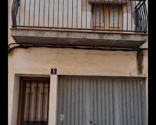 Exterior view of Single-family semi-detached for sale in Cervià de Les Garrigues  with Air Conditioner, Terrace and Balcony