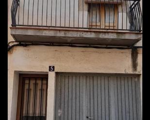 Vista exterior de Casa adosada en venda en Cervià de Les Garrigues amb Aire condicionat, Terrassa i Balcó