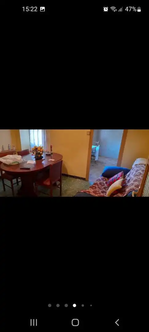 Casa adosada en venda a Carrer Onze de Setembre, 19, Cervià de Les Garrigues Sala d'estar de Casa adosada en venda en Cervià de Les Garrigues amb Aire condicionat, Calefacció i Terrassa