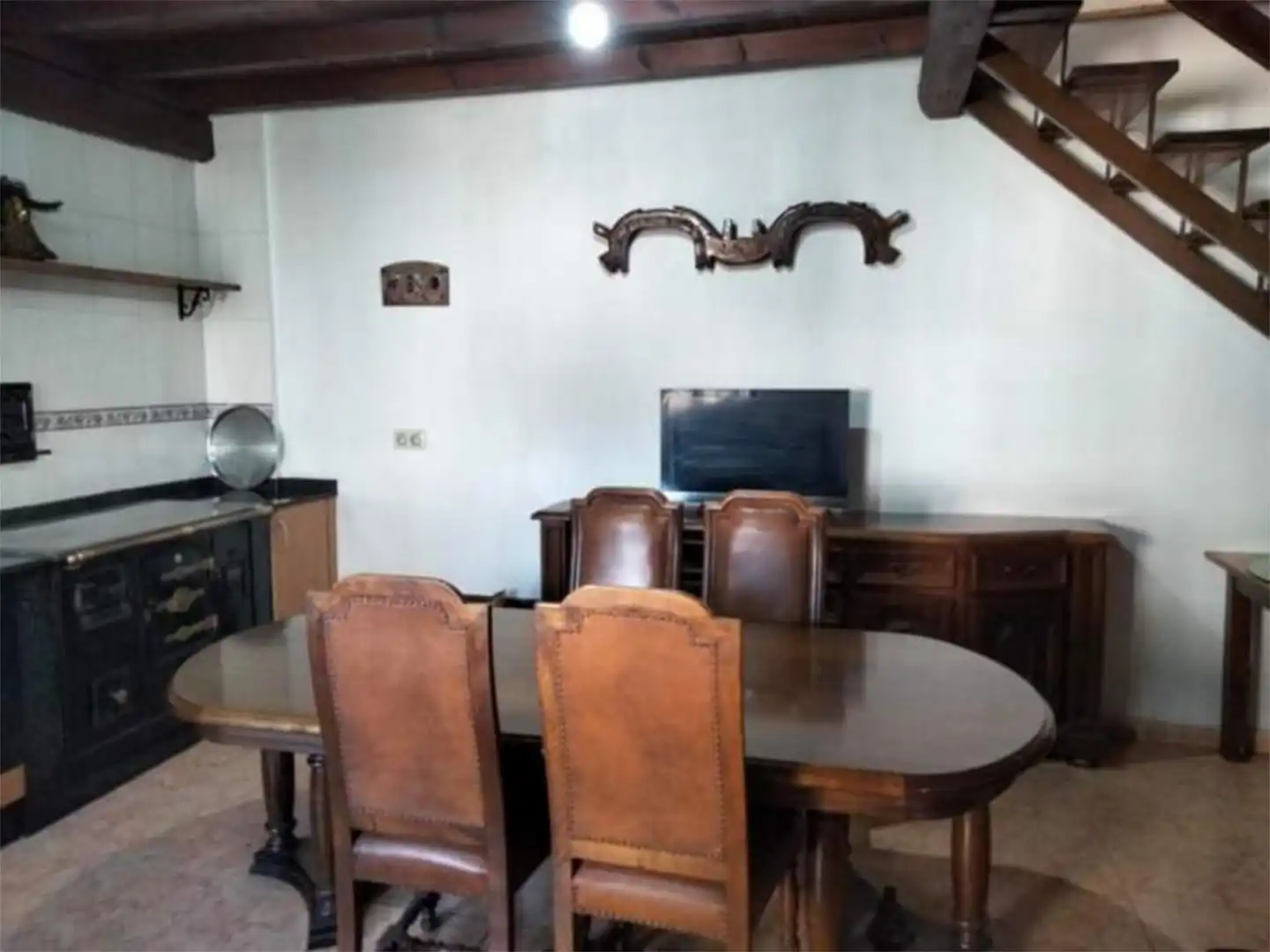Comedor de Casa adosada en venta en Vegadeo con Terraza