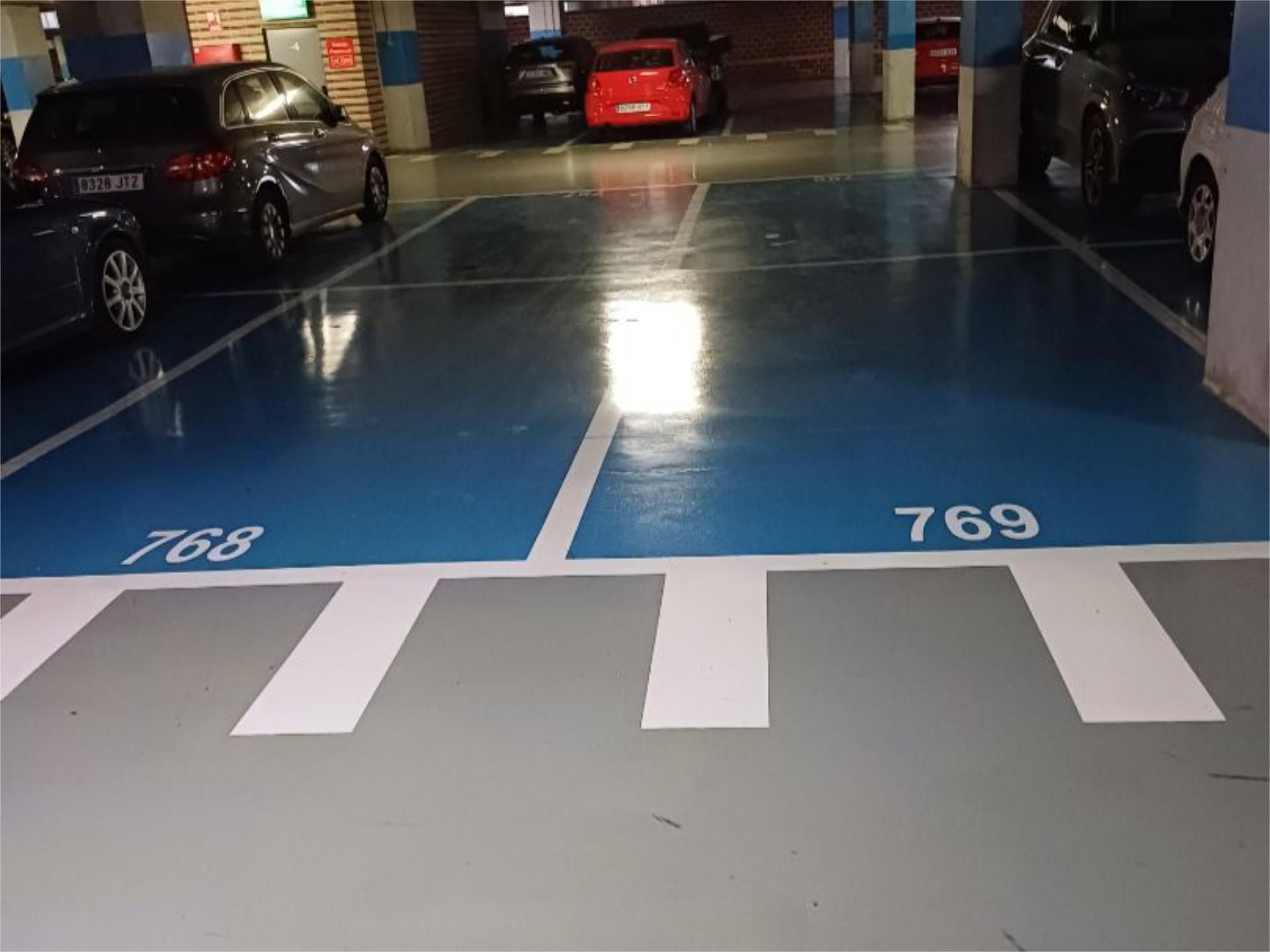 Aparcament de Garatge en venda en  Murcia Capital