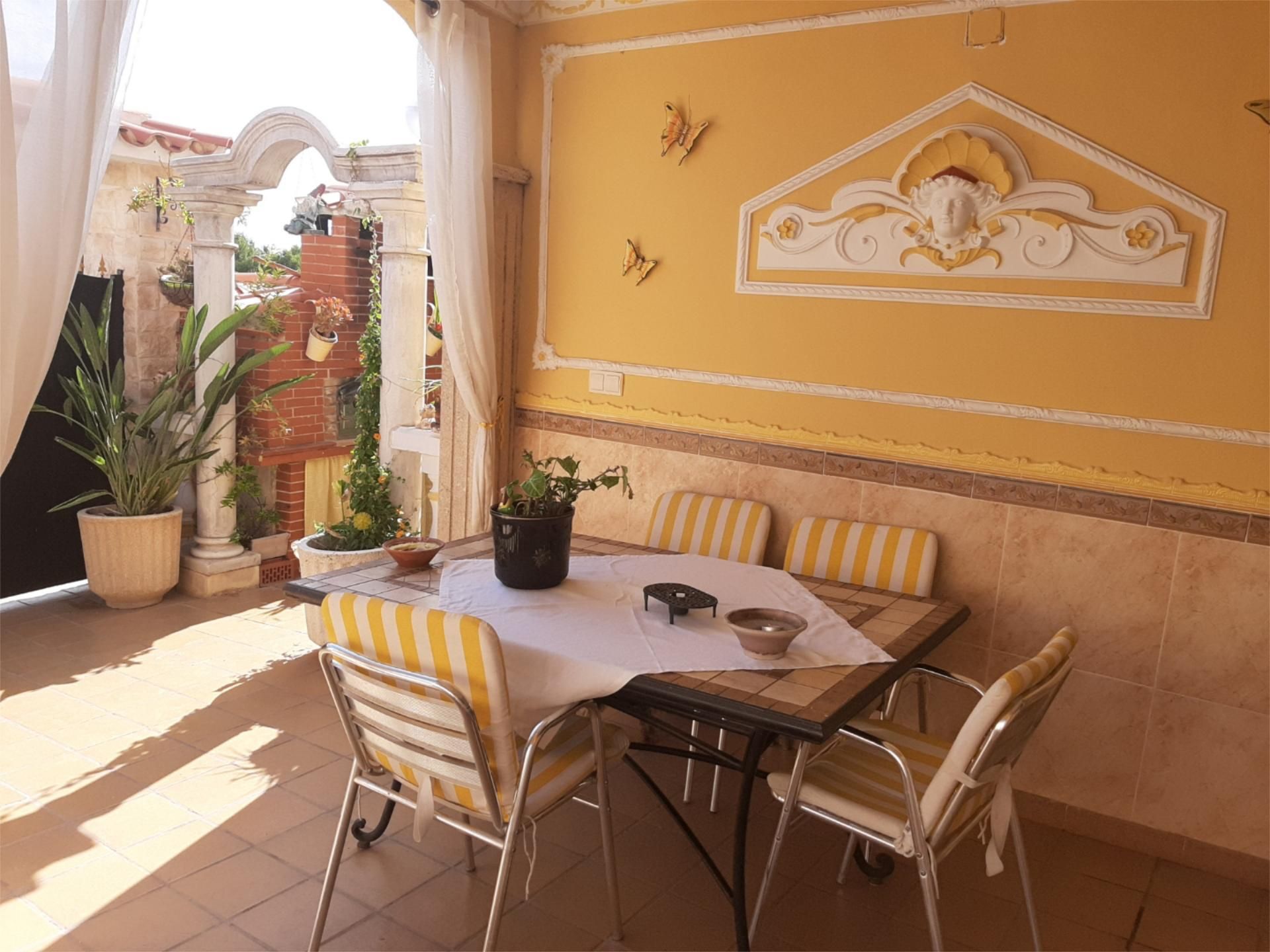 Terrace of House or chalet for sale in La Nucia  with Air Conditioner, Terrace and Swimming Pool