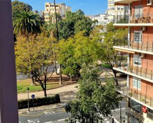 Exterior view of Flat for sale in  Valencia Capital  with Air Conditioner and Balcony