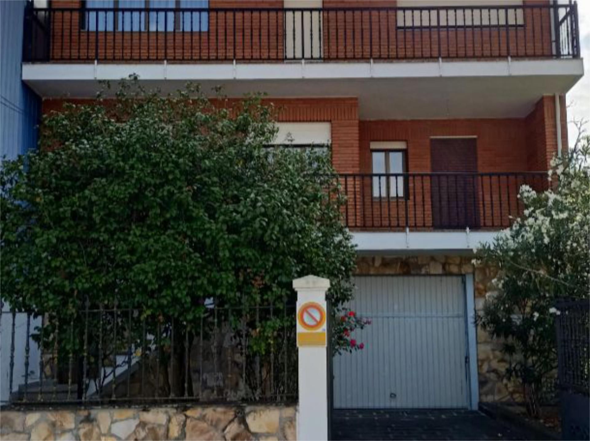Exterior view of House or chalet for sale in Ribas de Sil  with Parquet flooring, Terrace and Balcony